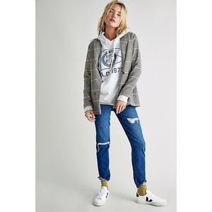 Boyish The Billy Skinny Jeans In Distressed Sabrina Wash